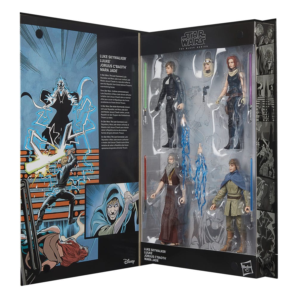 Star Wars: The Last Command Black Series 4-Pack Figurki 15 cm - Image 15