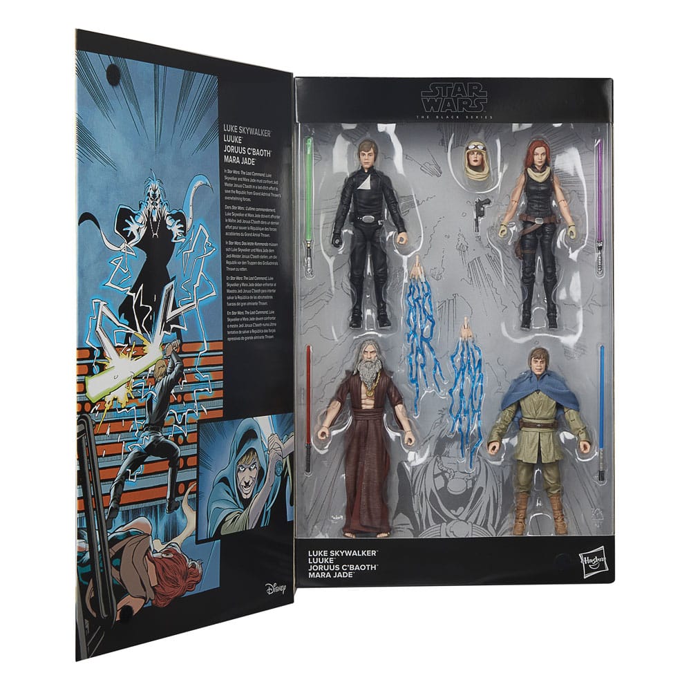 Star Wars: The Last Command Black Series 4-Pack Figurki 15 cm - Image 17