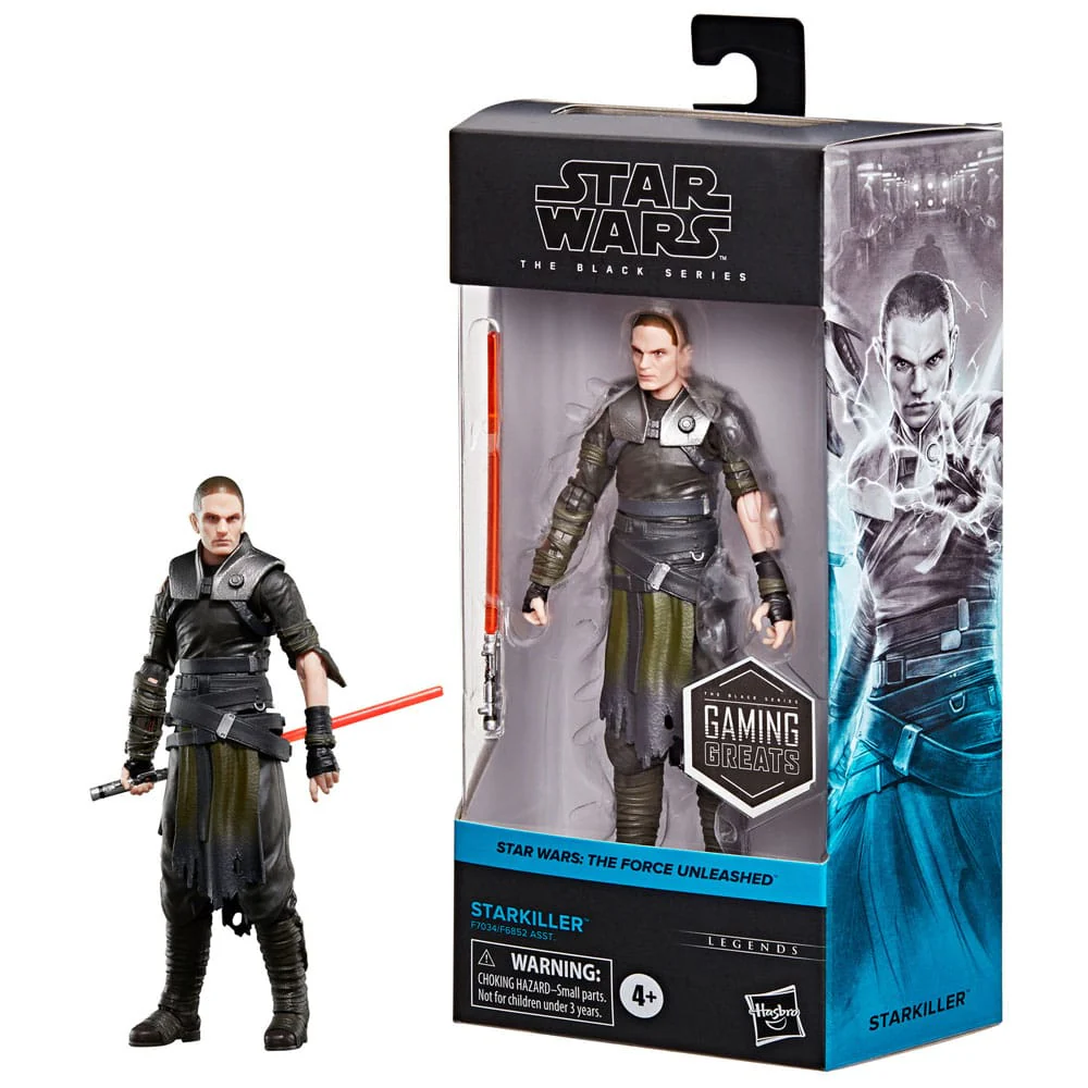 Starkiller Star Wars: The Force Unleashed Black Series Figurka 15 cm - Image 8
