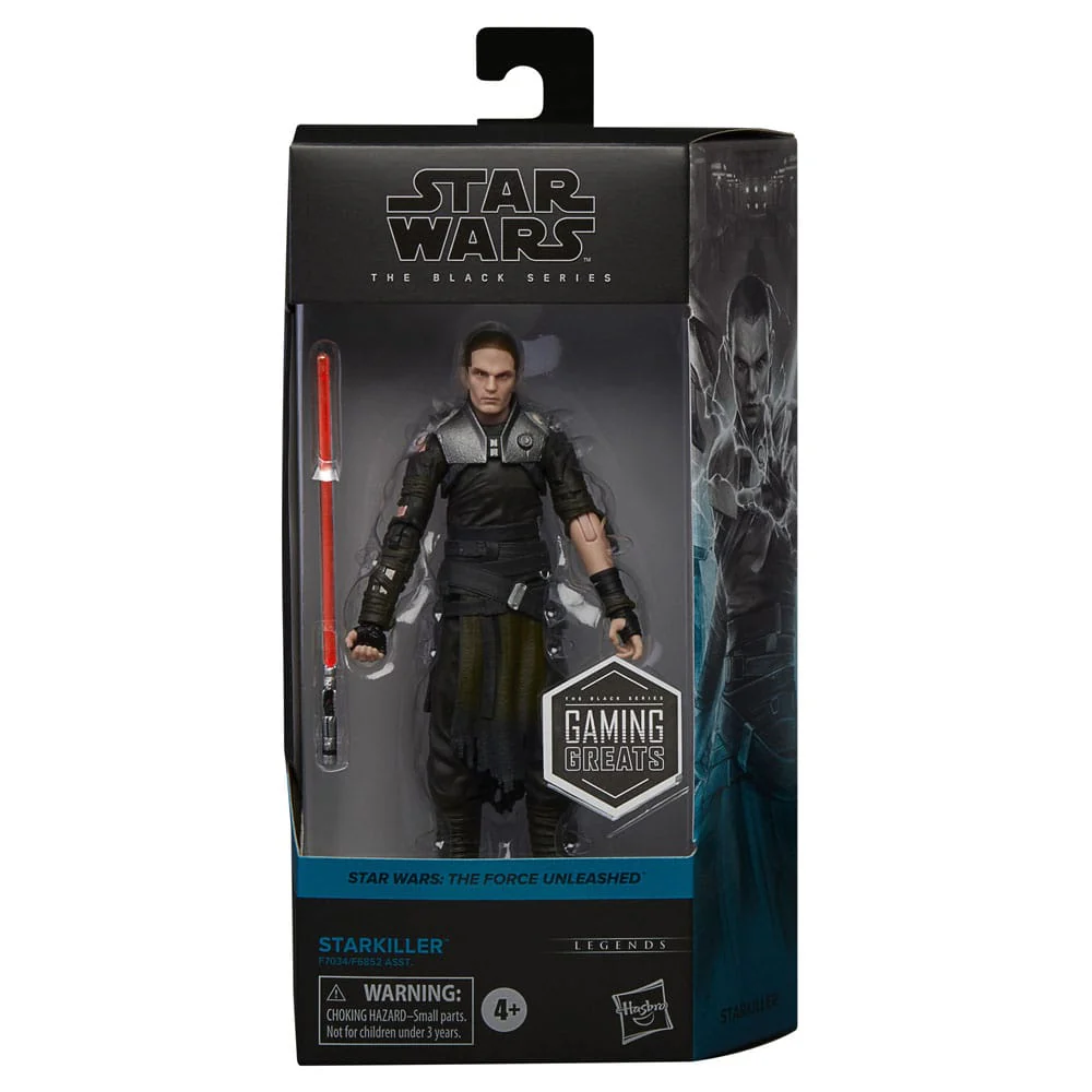 Starkiller Star Wars: The Force Unleashed Black Series Figurka 15 cm - Image 9