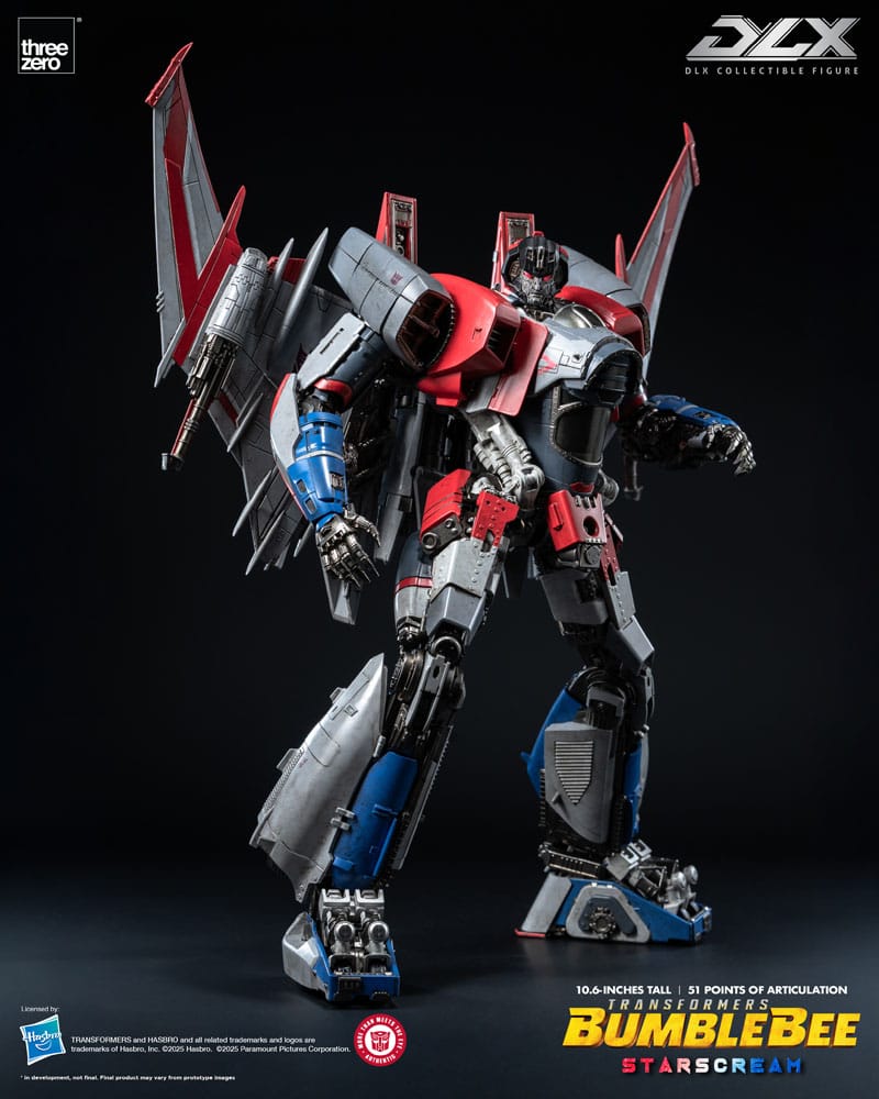 Starscream Bumblebee Transformers DLX Figurka 27 cm - Image 3