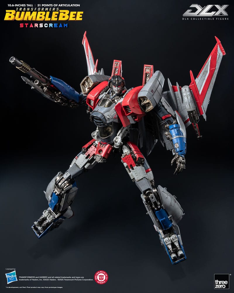 Starscream Bumblebee Transformers DLX Figurka 27 cm - Image 6