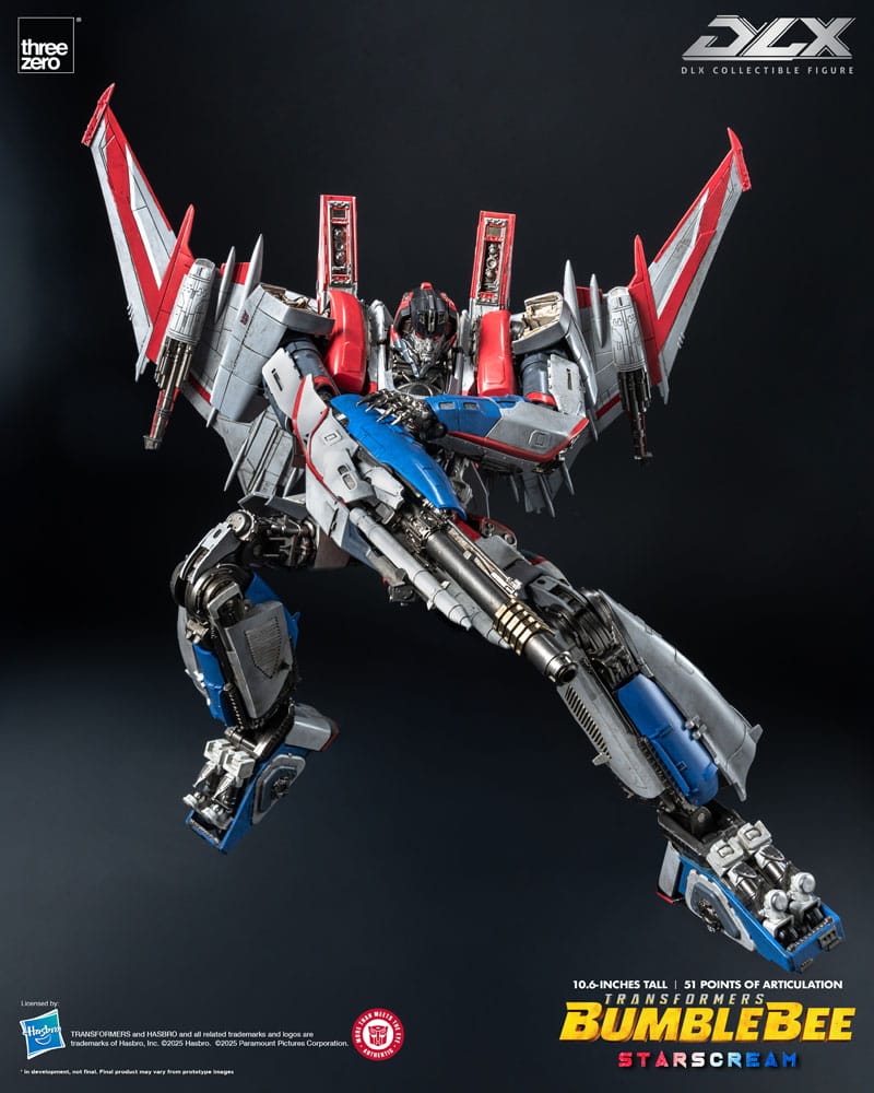 Starscream Bumblebee Transformers DLX Figurka 27 cm - Image 8