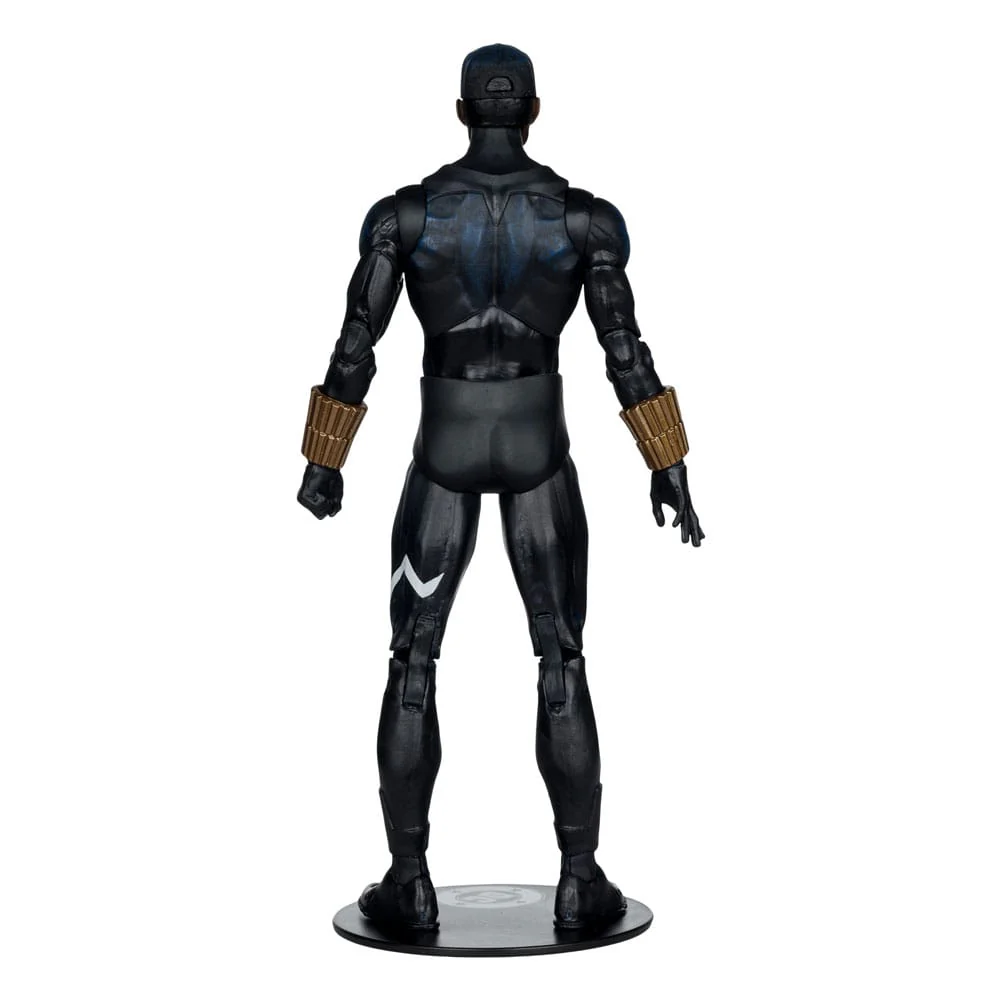Static Shock (Trial by Fire) (Gold Label) DC Multiverse Figurka  18 cm - Image 6
