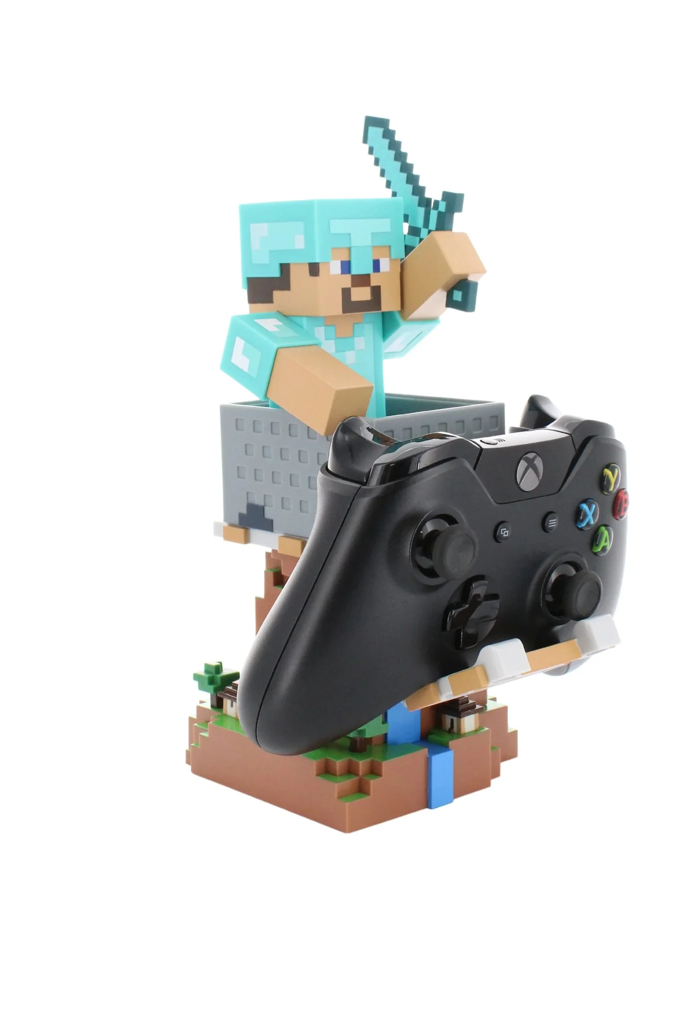 Steve (Diamentowa Zbroja) Podstawka na Telefon/Pada Minecraft - Image 6