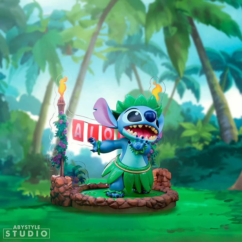 Stitch Hula Dance Figurka 10 cm Disney - Image 2