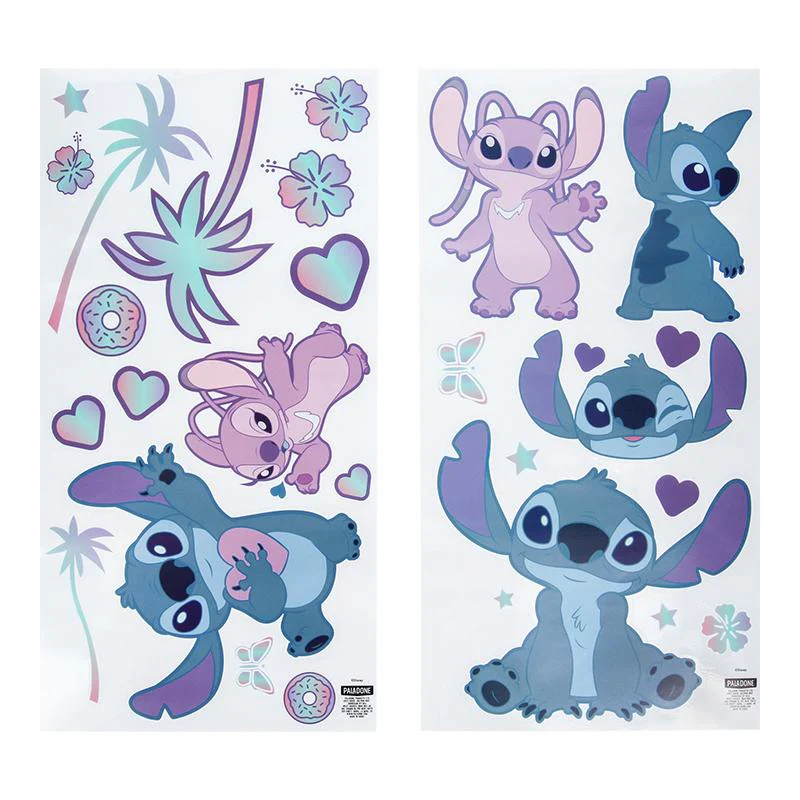 Stitch i Angel Zestaw Naklejek Ściennych (58 szt) Disney - Image 5