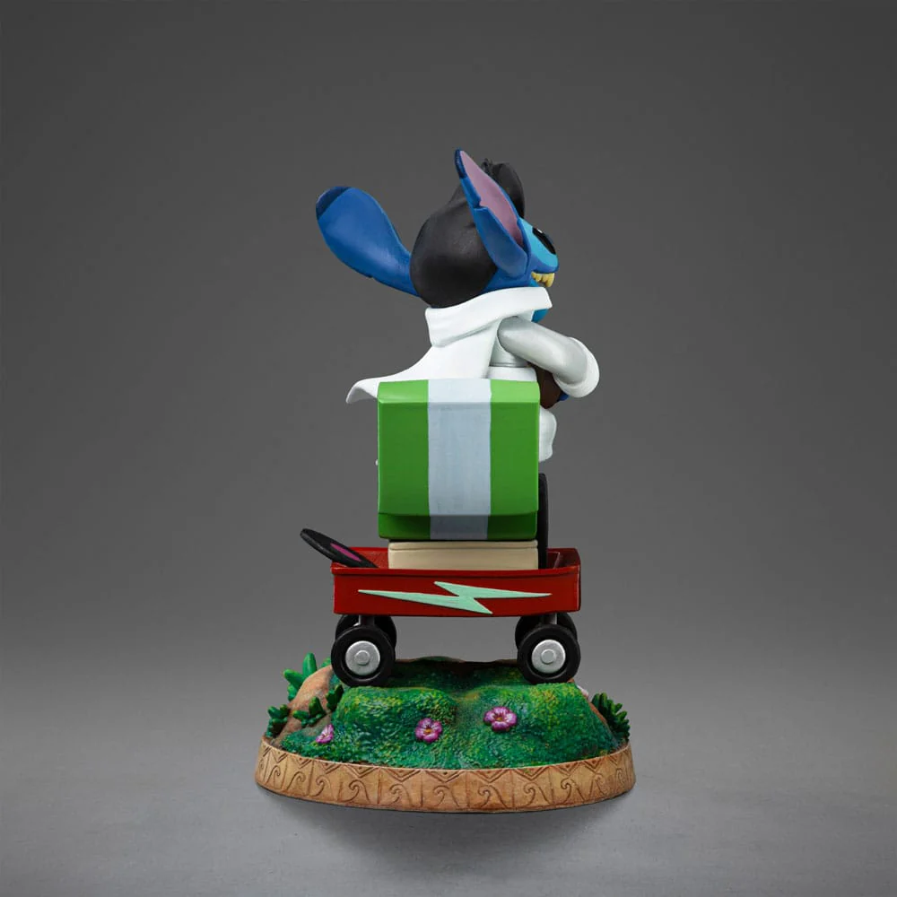 Stitch King of Rock Disney Lilo & Stitch Art Scale 1/10 Figurka 17 cm - Image 2