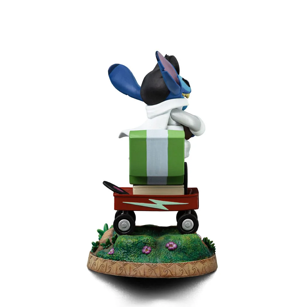 Stitch King of Rock Disney Lilo & Stitch Art Scale 1/10 Figurka 17 cm - Image 3