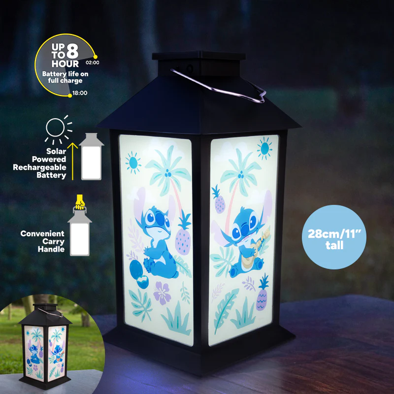 Stitch lampion solarny Disney - Image 4