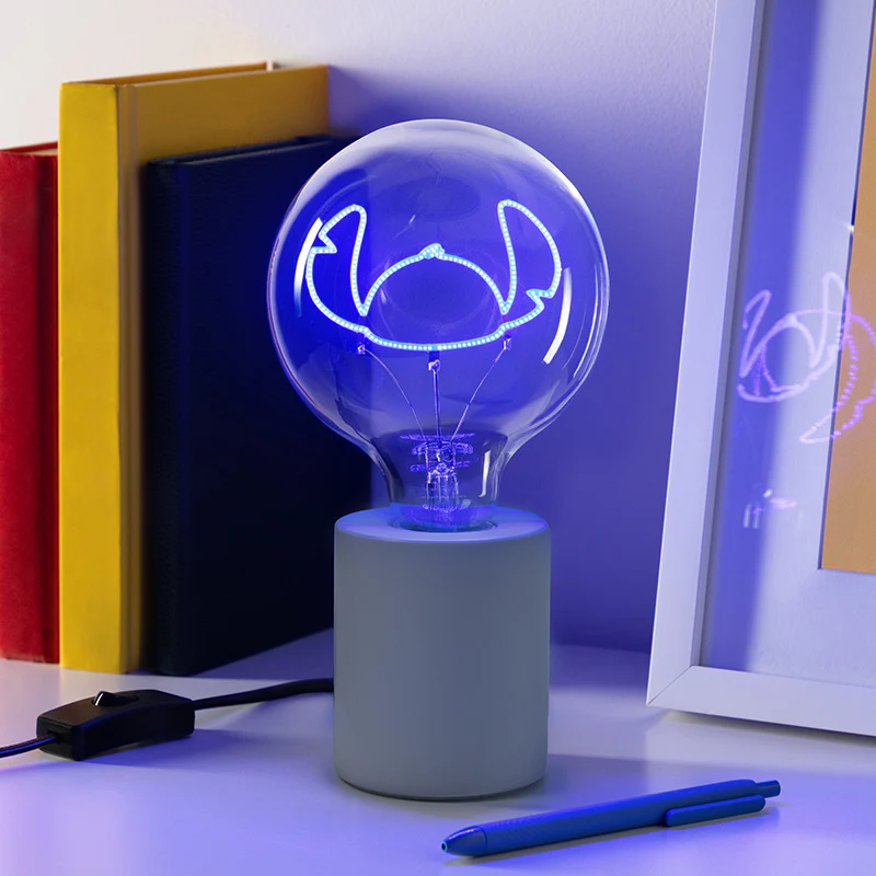 Stitch Lampka Neonowa LED Disney - Image 2