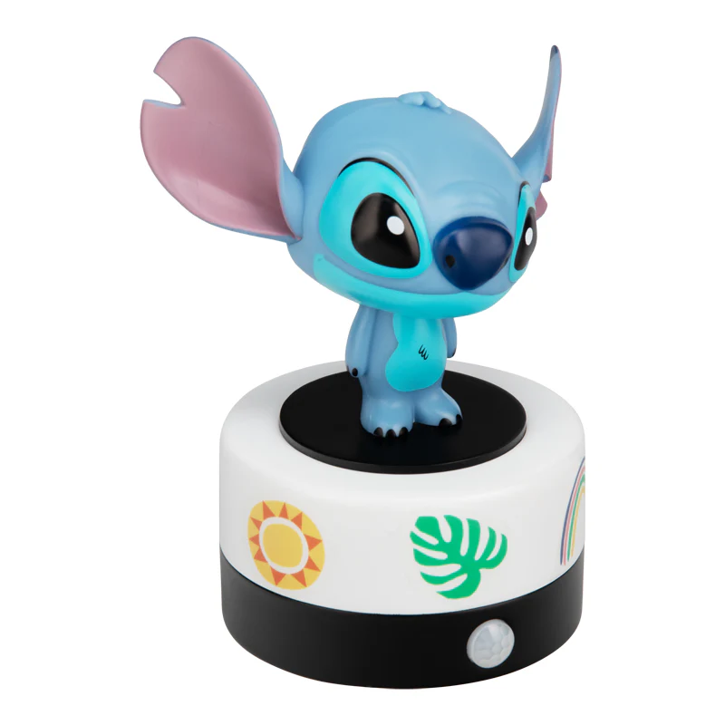 Stitch lampka nocna z czujnikiem ruchu Disney