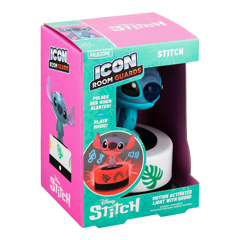 Stitch lampka nocna z czujnikiem ruchu Disney - Image 12