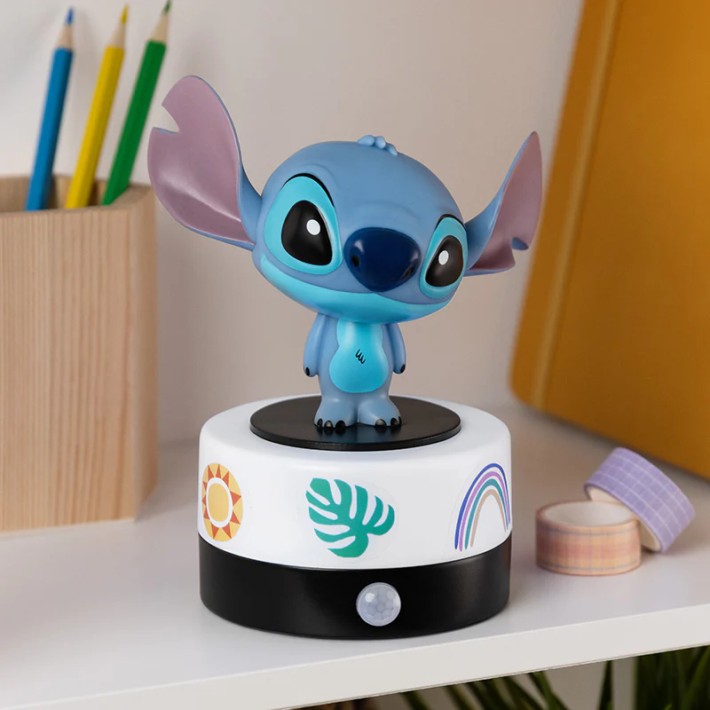 Stitch lampka nocna z czujnikiem ruchu Disney - Image 9