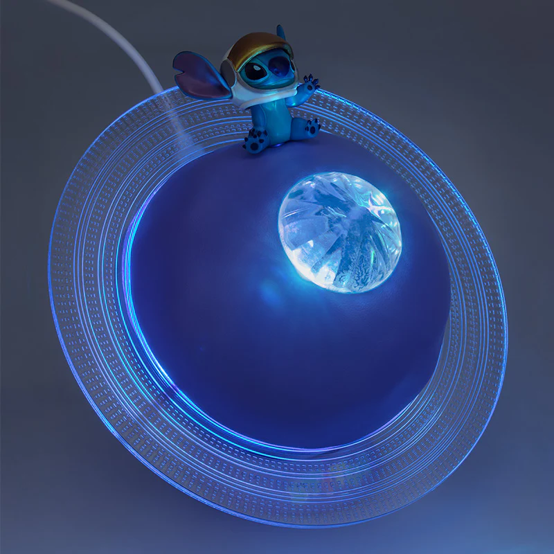 Stitch lampka projekcyjna z akumulatorem Disney - Image 4
