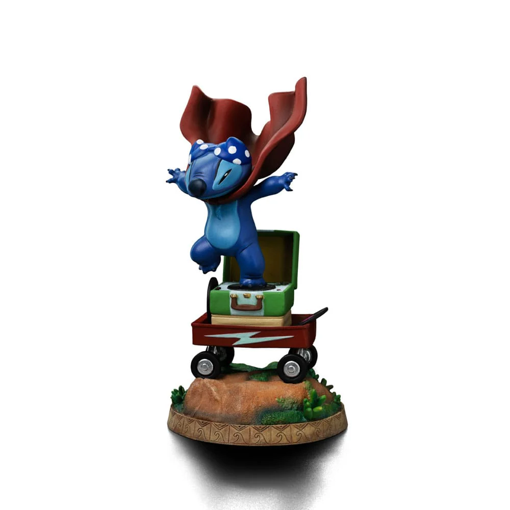 Stitch Laundry Disney Lilo & Stitch Art Scale 1/10 Figurka 19 cm - Image 3