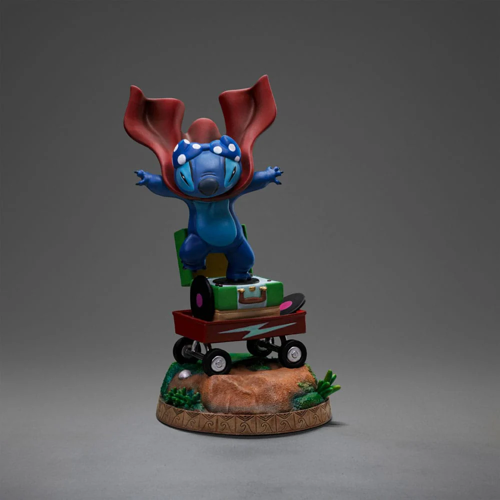 Stitch Laundry Disney Lilo & Stitch Art Scale 1/10 Figurka 19 cm - Image 9