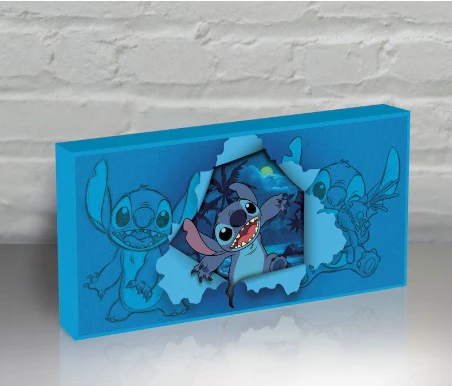 Stitch Materiałowa Lampka Ścienna Lilo i Stitch Disney - Image 2