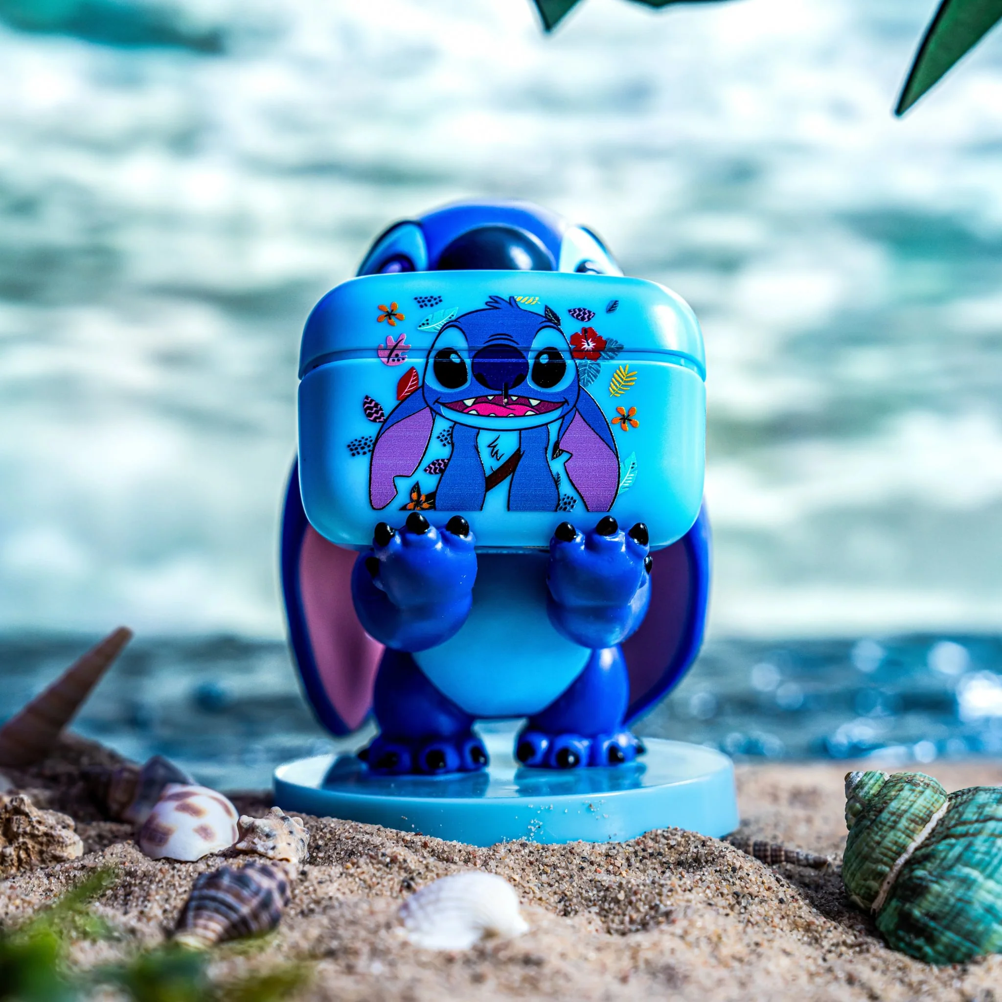Stitch Słuchawki Bezprzewodowe + Stojak Disney - Image 5