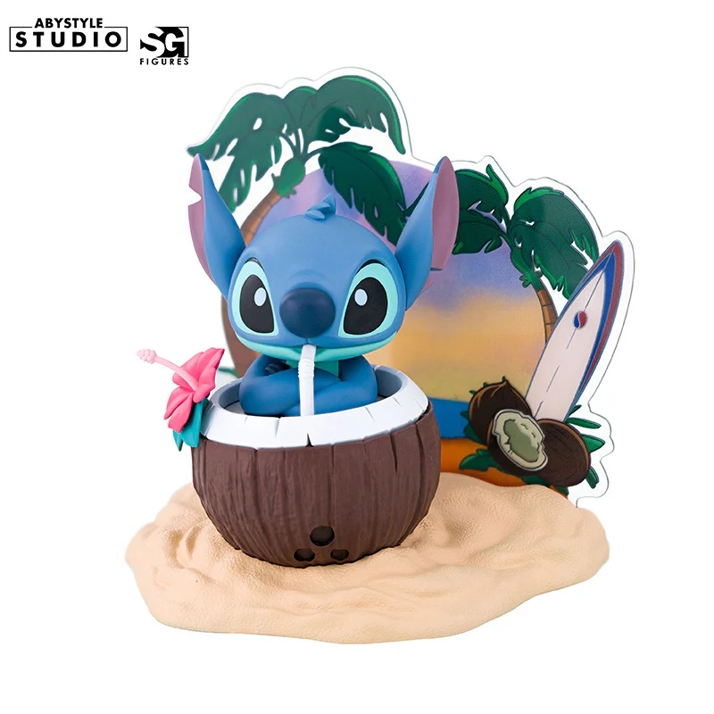 Stitch w Kokosie Disney Figurka 10 cm - Image 7