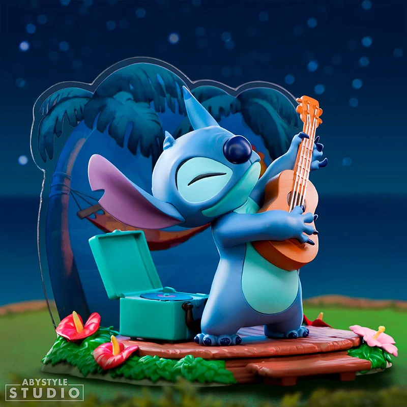 Stitch z Ukulele Figurka 10 cm Disney - Image 3