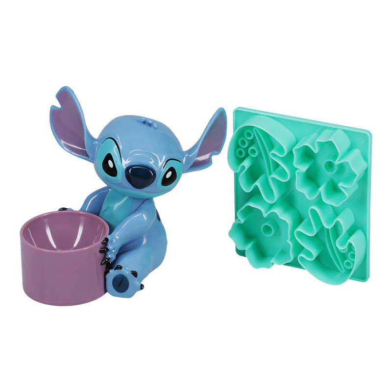 Stitch Zestaw Śniadaniowy Podstawka Do Jajka + Foremka Do Tostów Disney - Image 5