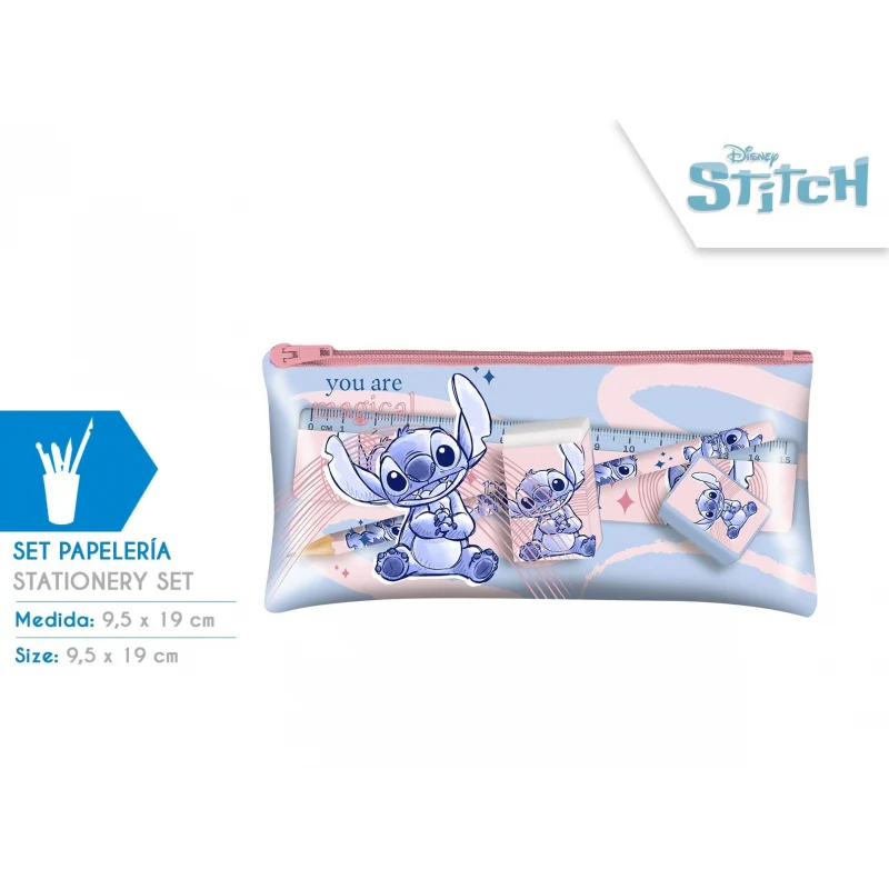 Stitch Zestaw Szkolny W Saszetce Disney - Image 2