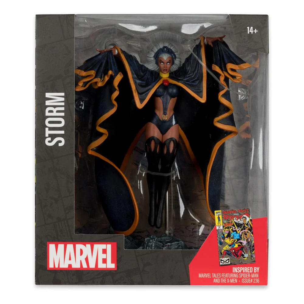 Storm Marvel Collection Marvel Tales featuring Spider-Man and The X-Men #236 1/10 Figurka 18 cm - Image 6