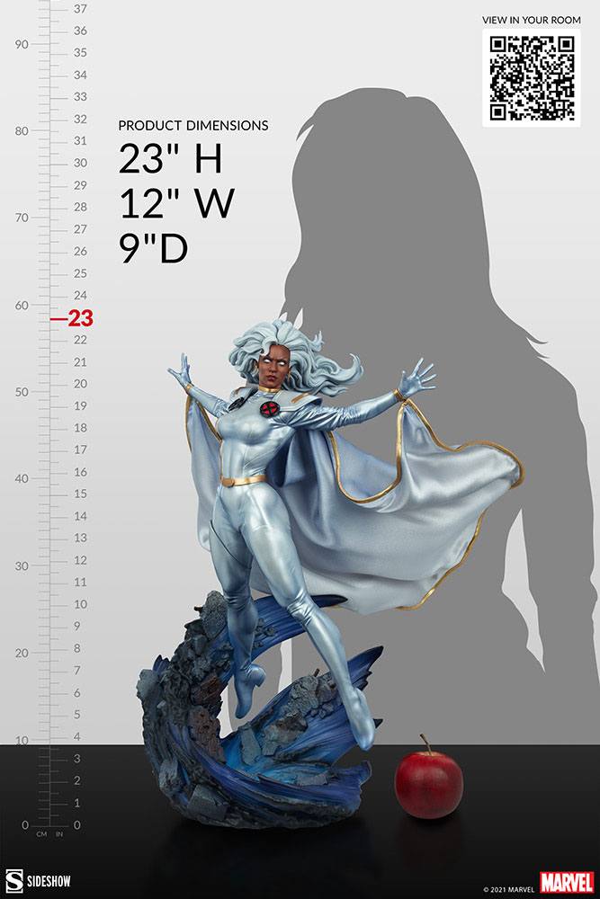 Storm Marvel Premium Format Figurka 58 cm - Image 5