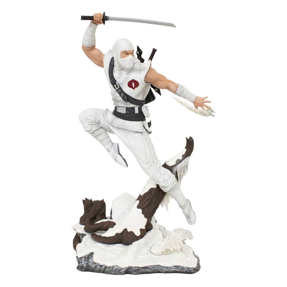 Storm Shadow G.I. Joe Gallery Figurka 28 cm