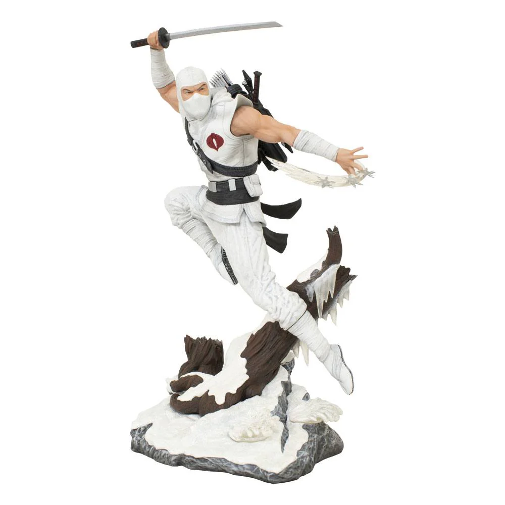 Storm Shadow G.I. Joe Gallery Figurka 28 cm - Image 2