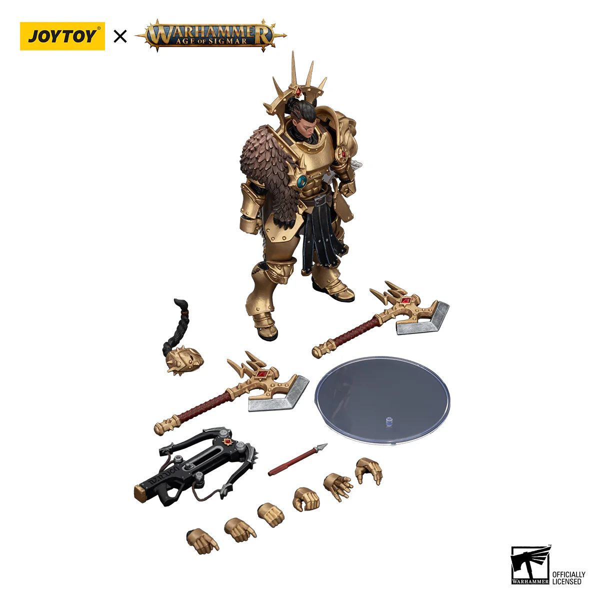 Stormcast Eternals The Blacktalons Neave Blacktalon Warhammer Age of Sigmar Figurka 20 cm - Image 5