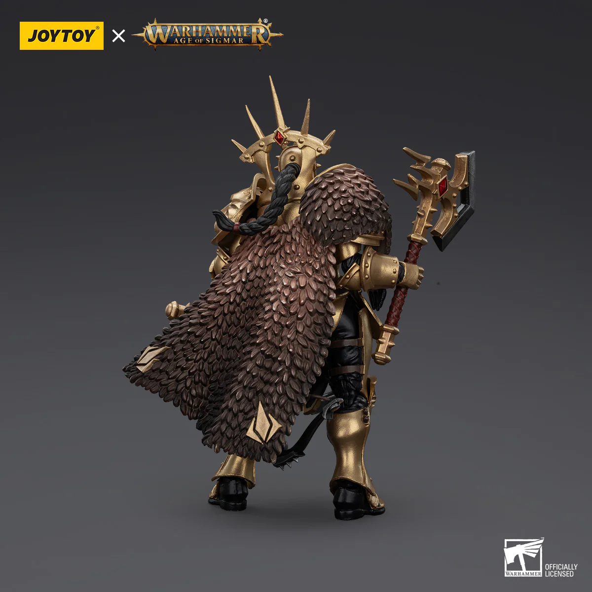Stormcast Eternals The Blacktalons Neave Blacktalon Warhammer Age of Sigmar Figurka 20 cm - Image 7