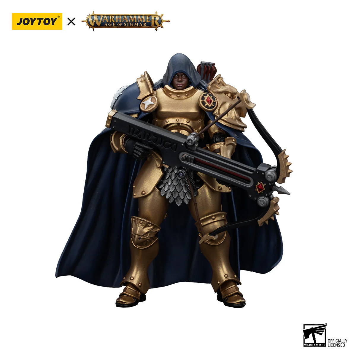 Stormcast Eternals The Blacktalons Shakana Goldenblade Warhammer Age of Sigmar Figurka 20 cm