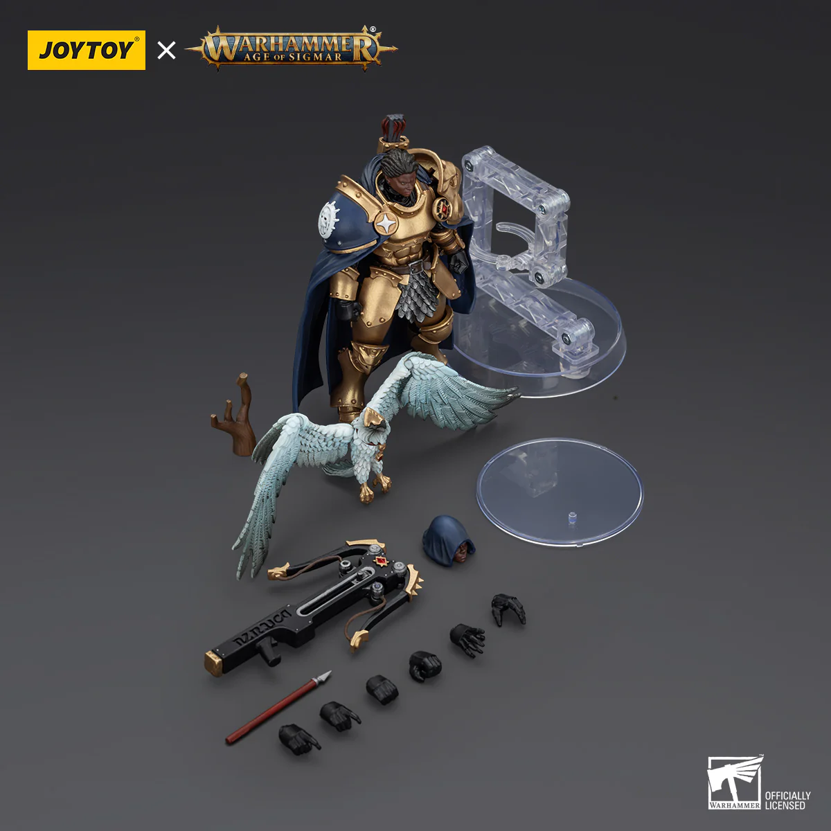 Stormcast Eternals The Blacktalons Shakana Goldenblade Warhammer Age of Sigmar Figurka 20 cm - Image 10