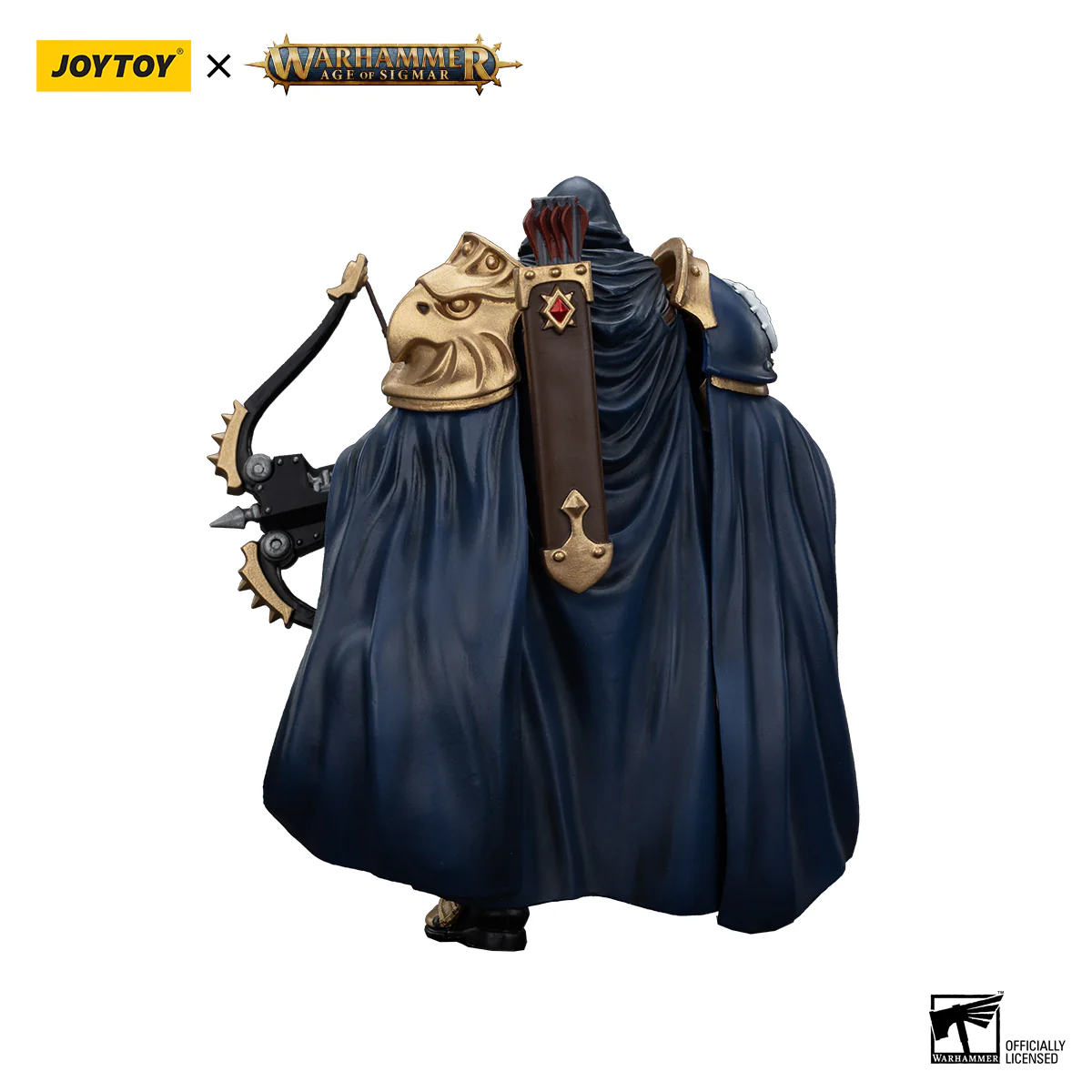 Stormcast Eternals The Blacktalons Shakana Goldenblade Warhammer Age of Sigmar Figurka 20 cm - Image 2
