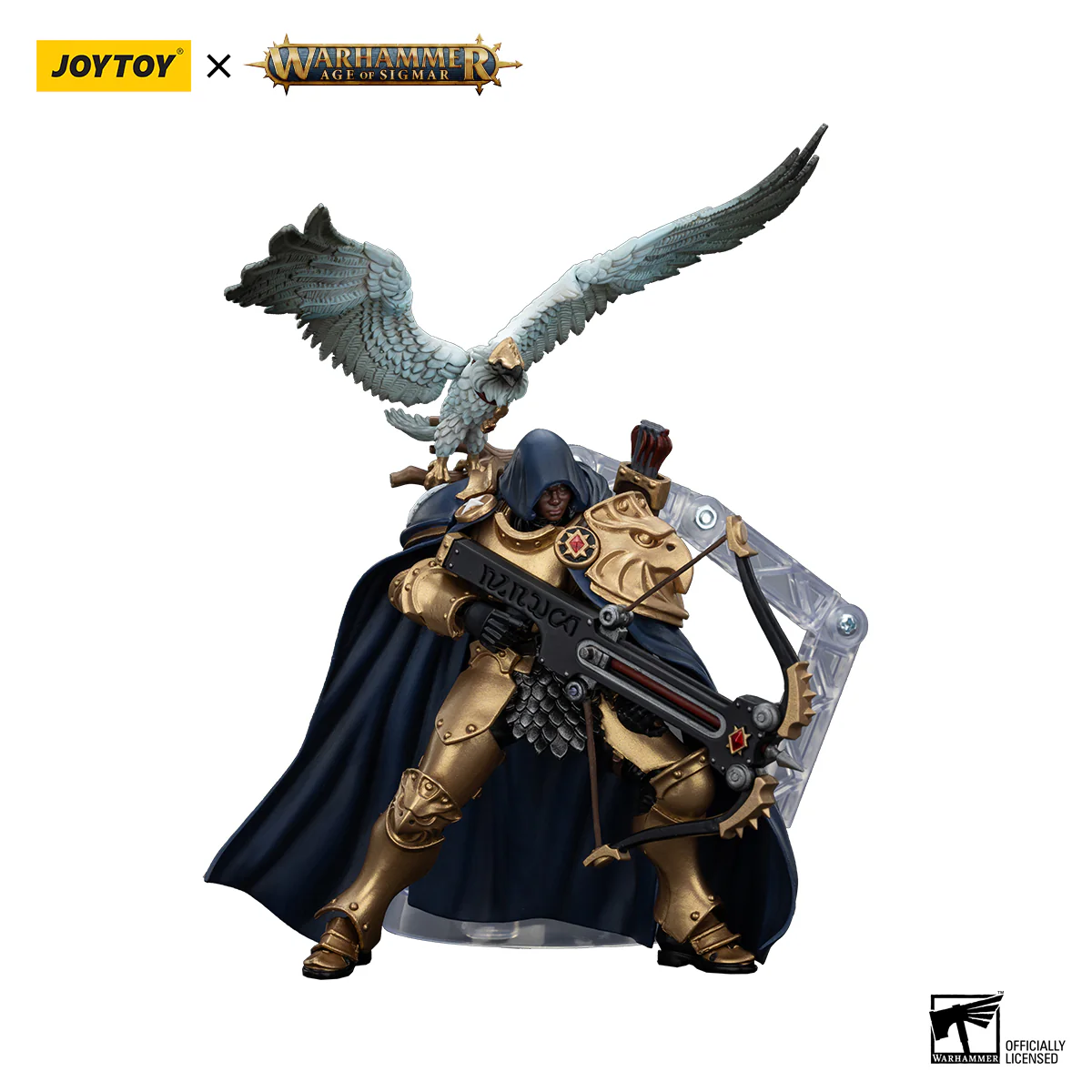 Stormcast Eternals The Blacktalons Shakana Goldenblade Warhammer Age of Sigmar Figurka 20 cm - Image 3