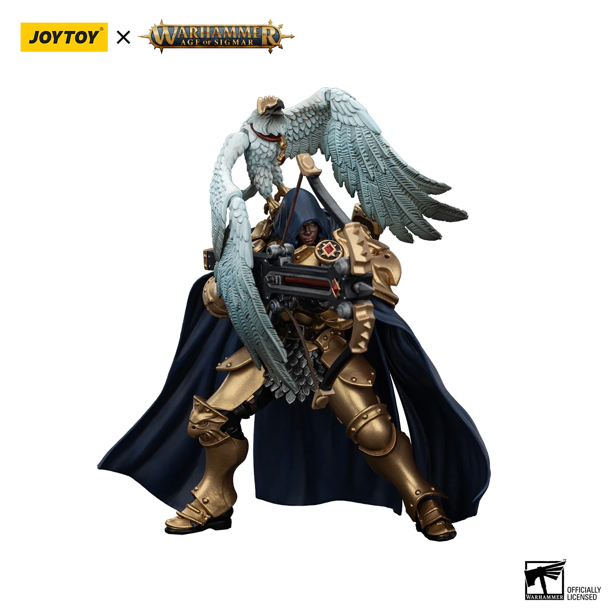 Stormcast Eternals The Blacktalons Shakana Goldenblade Warhammer Age of Sigmar Figurka 20 cm - Image 4