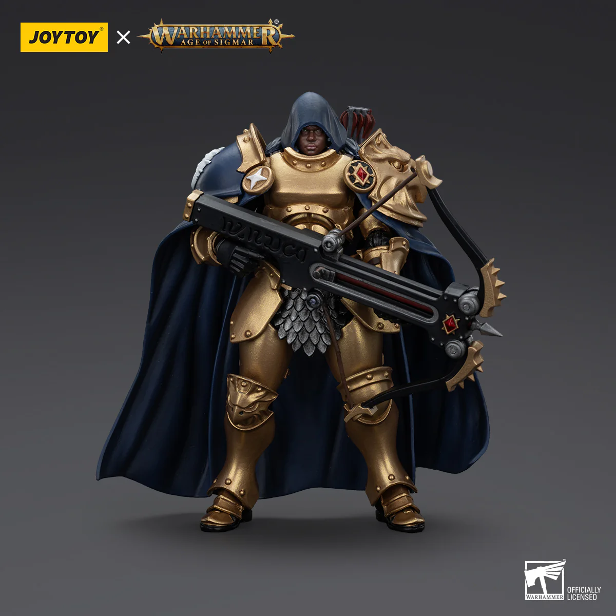 Stormcast Eternals The Blacktalons Shakana Goldenblade Warhammer Age of Sigmar Figurka 20 cm - Image 6