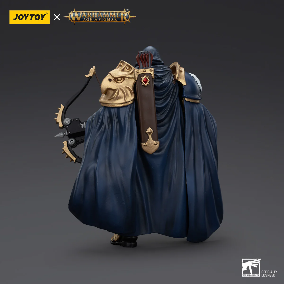 Stormcast Eternals The Blacktalons Shakana Goldenblade Warhammer Age of Sigmar Figurka 20 cm - Image 7