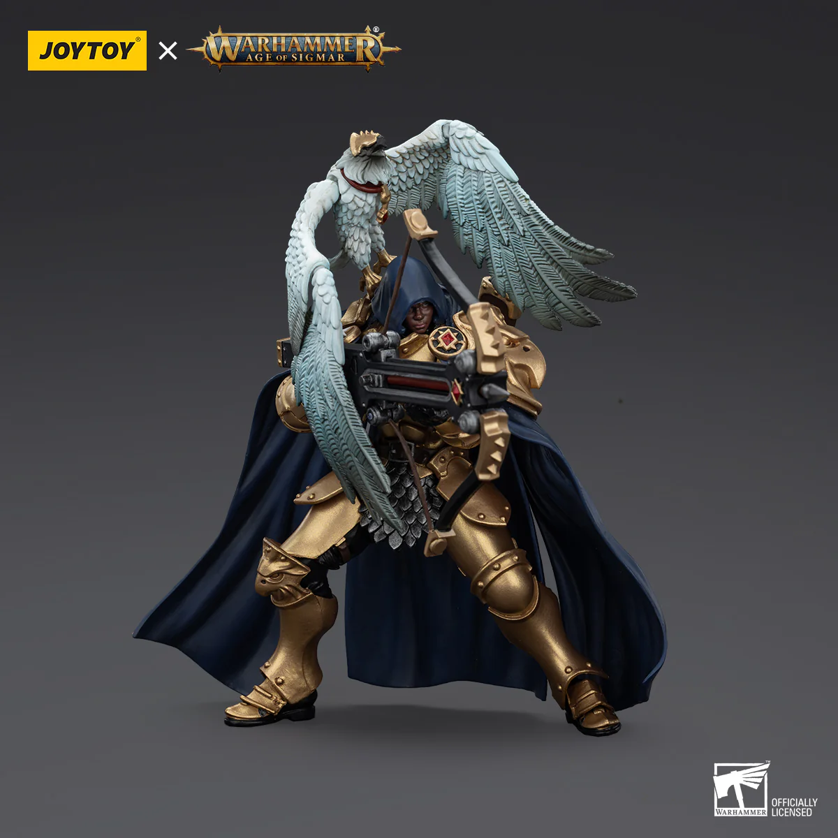 Stormcast Eternals The Blacktalons Shakana Goldenblade Warhammer Age of Sigmar Figurka 20 cm - Image 8