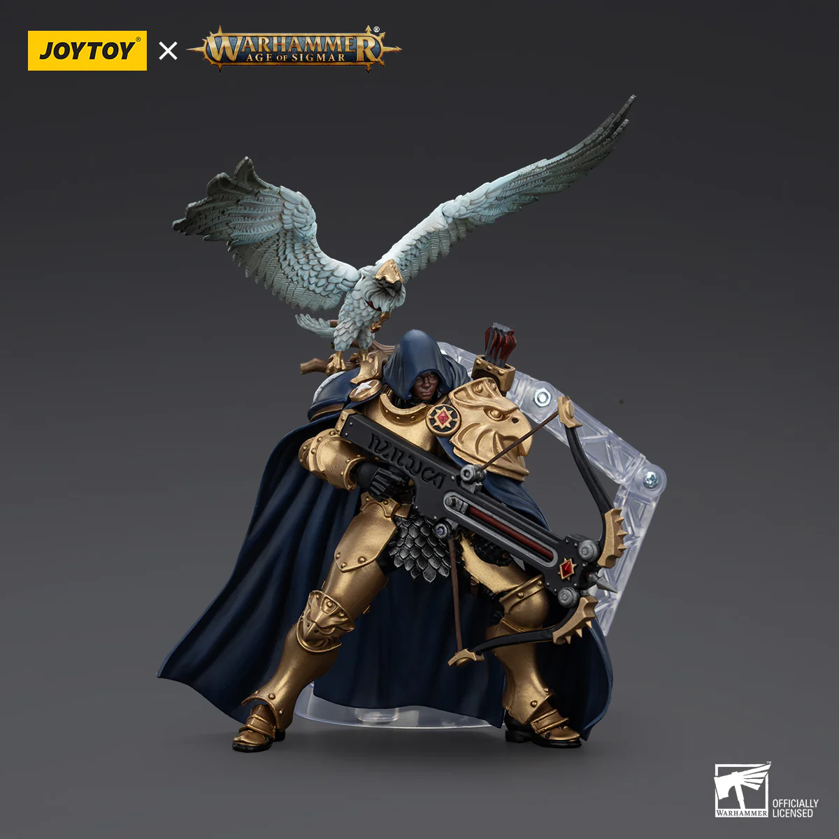 Stormcast Eternals The Blacktalons Shakana Goldenblade Warhammer Age of Sigmar Figurka 20 cm - Image 9