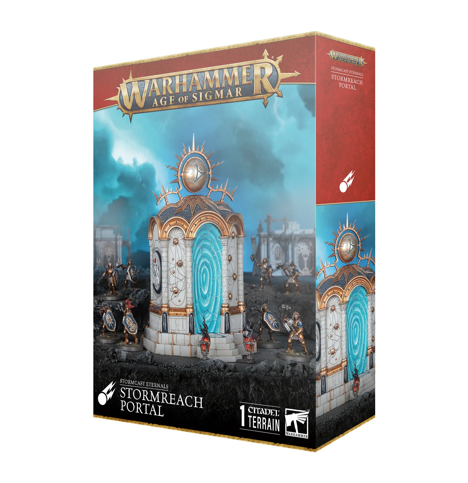 Stormreach Portal Stormcast Eternals Warhammer Age of Sigmar Sceneria