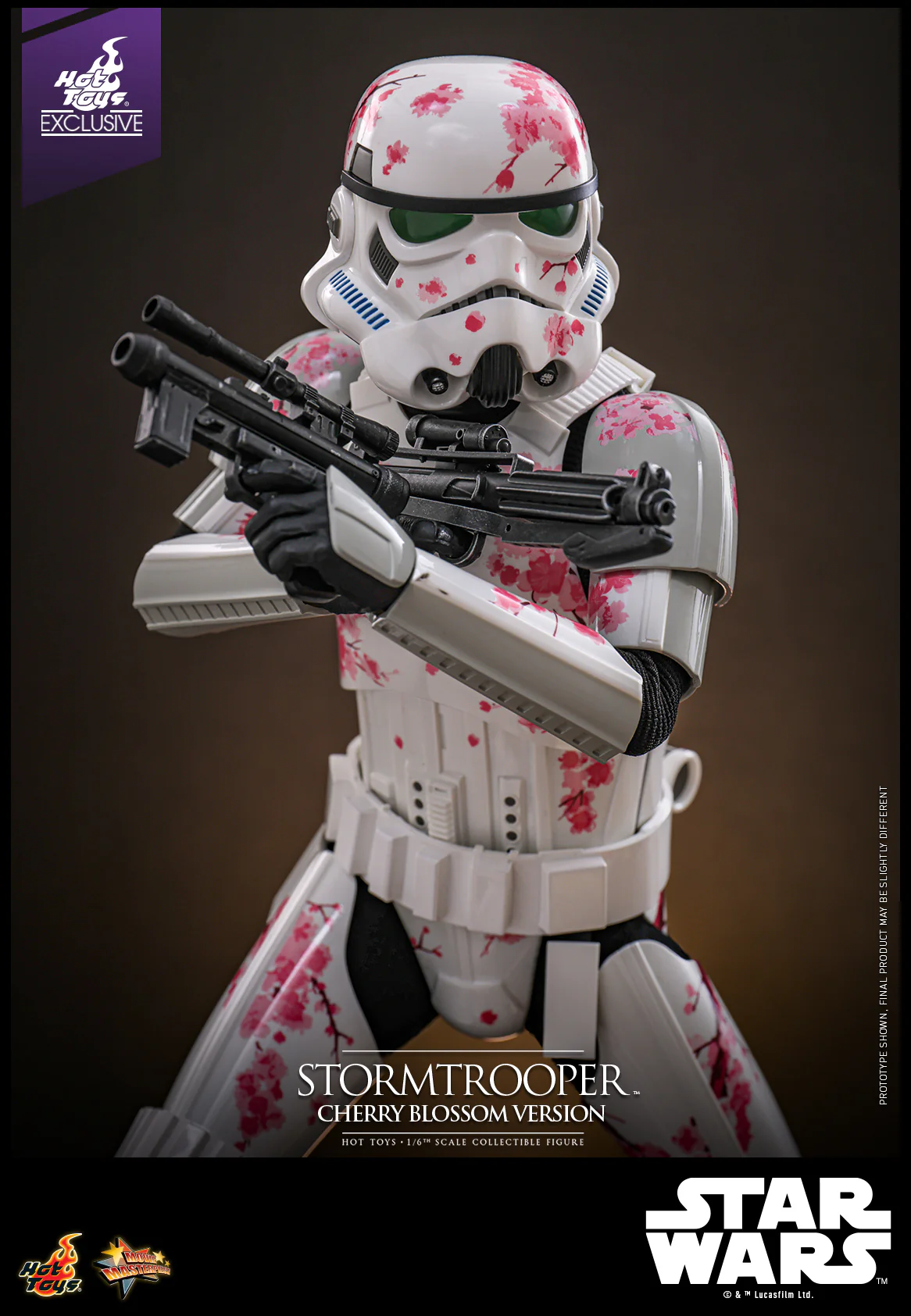 Stormtrooper Cherry Blossom Version Star Wars Movie Masterpiece 1/6 Hot Toys Exclusive Figurka 31 cm - Image 6