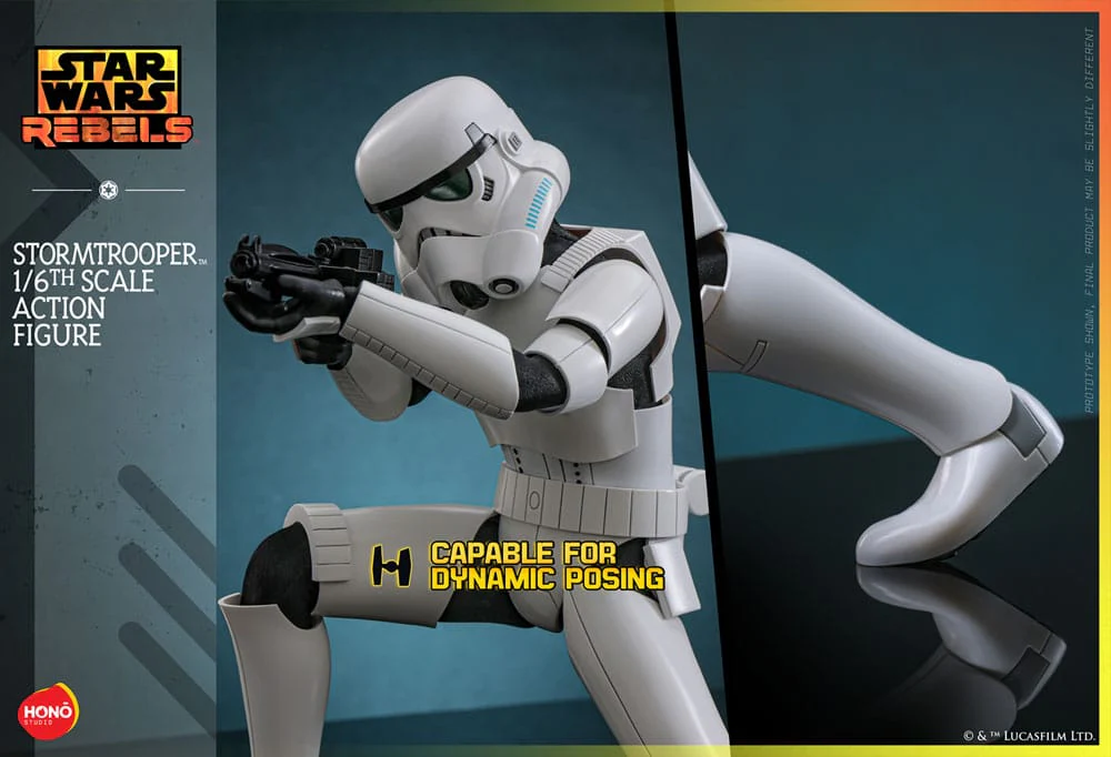 Stormtrooper Squad Leader Star Wars: Rebels 1/6 Figurka 28 cm - Image 18