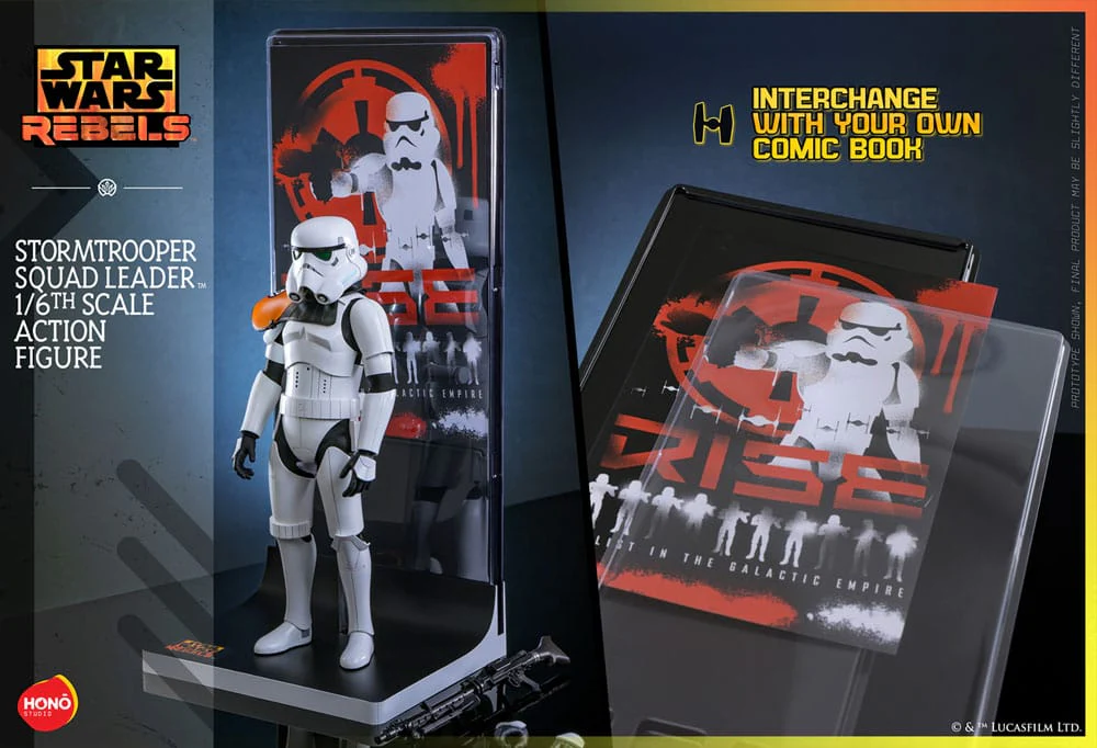 Stormtrooper Squad Leader Star Wars: Rebels 1/6 Figurka 28 cm - Image 16