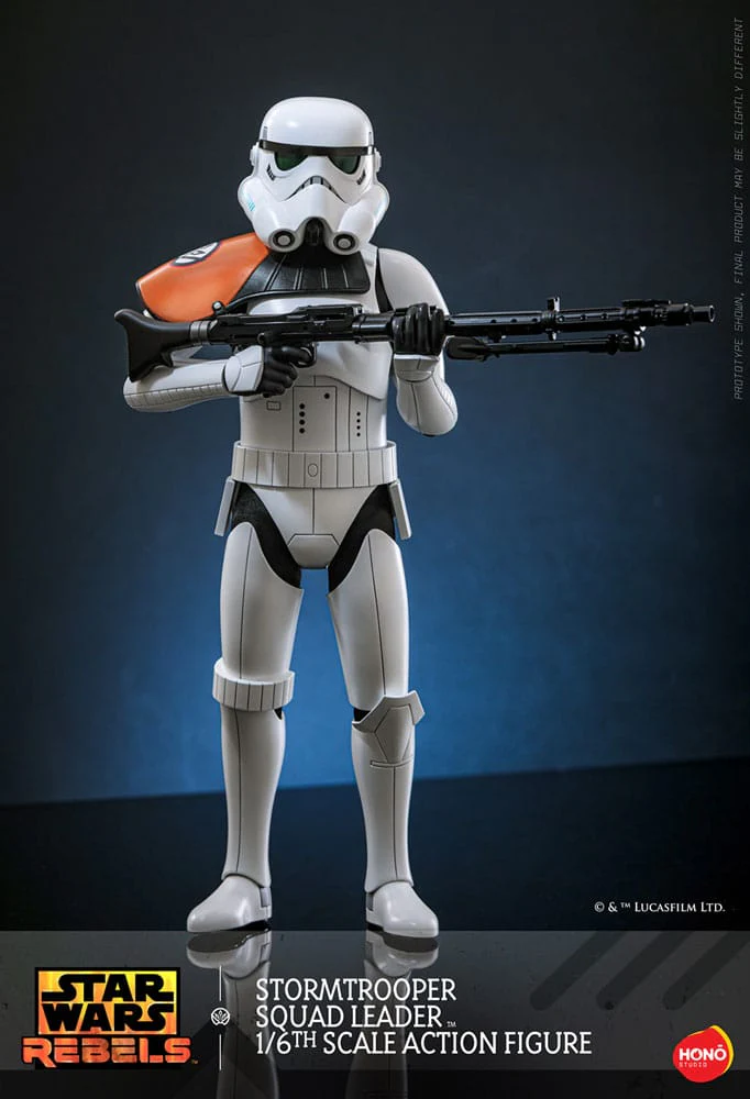 Stormtrooper Squad Leader Star Wars: Rebels 1/6 Figurka 28 cm - Image 2