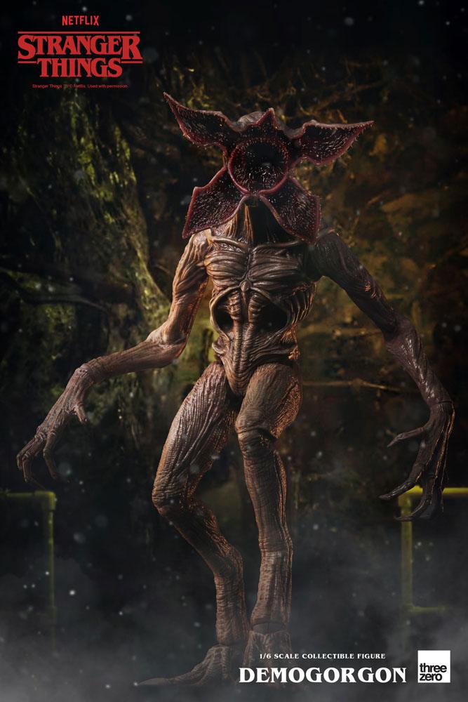 Demogorgon Stranger Things 1/6 Figurka 40 cm - Image 6