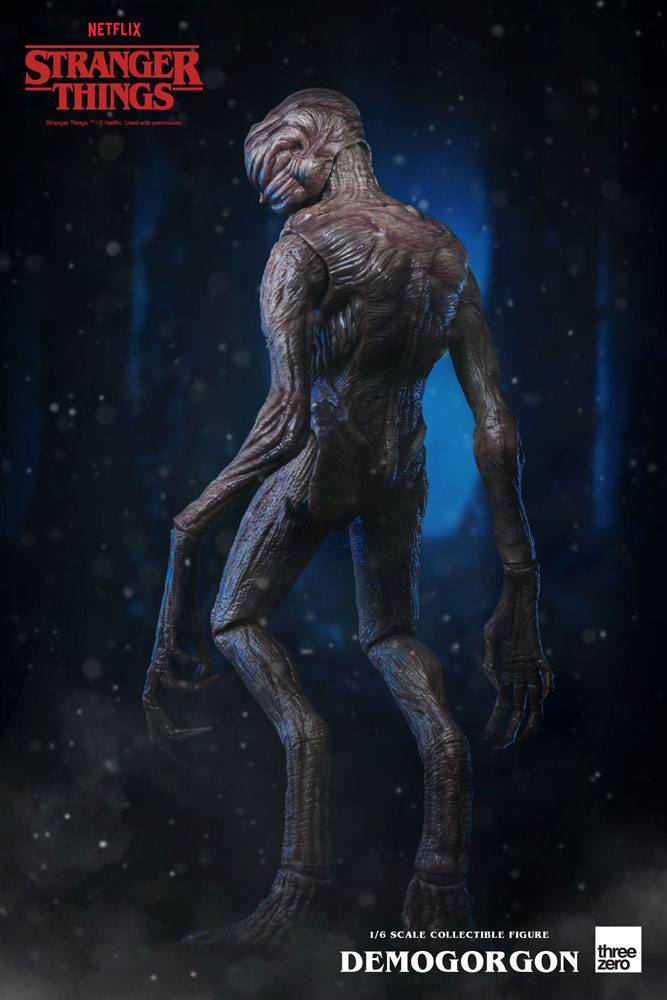 Demogorgon Stranger Things 1/6 Figurka 40 cm - Image 8