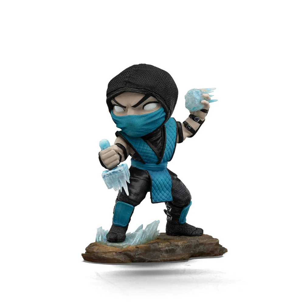 Sub-Zero Minico Mortal Kombat Figurka 15 cm - Image 2